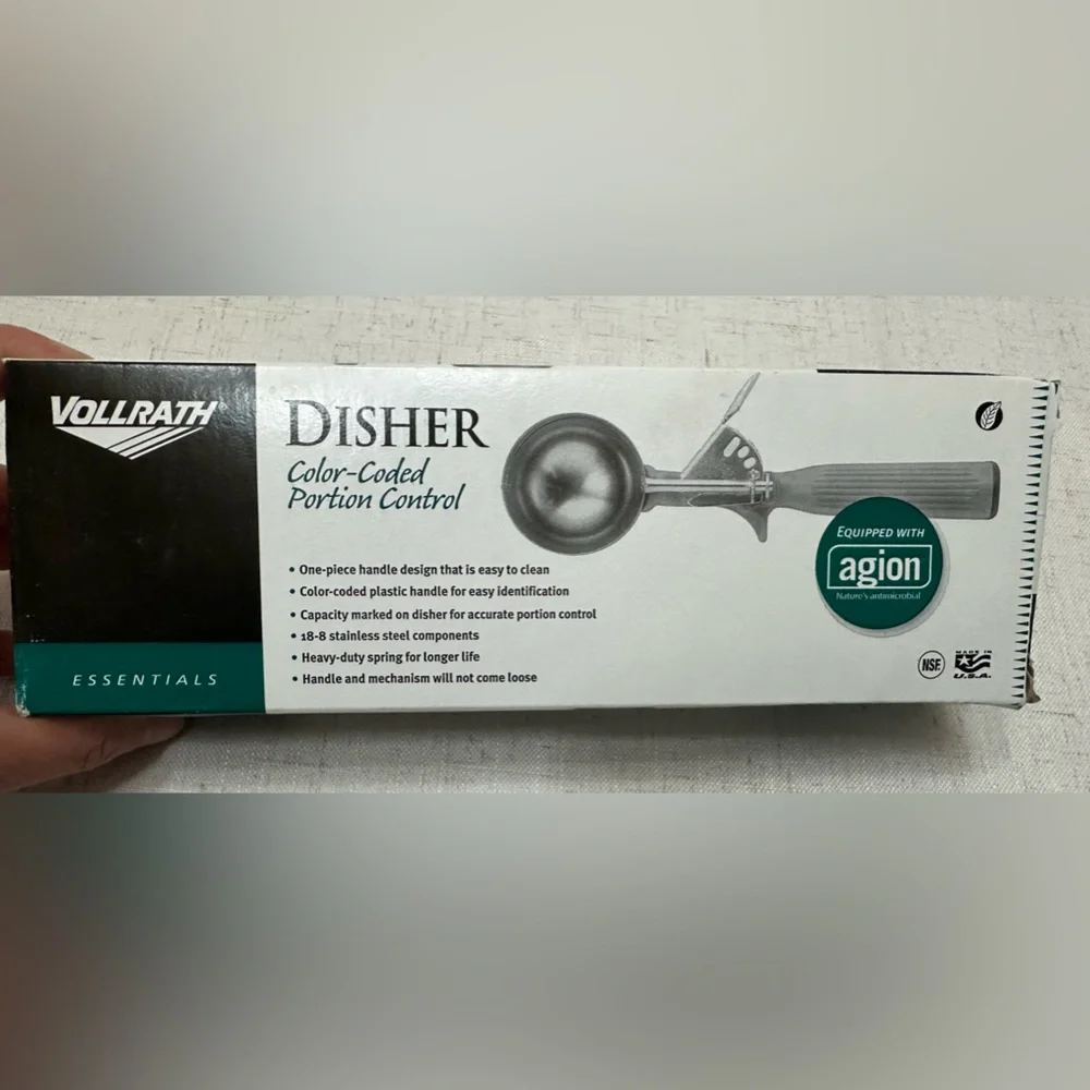 Green Disher - Size 12